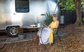 Airstream In The Center Of It All